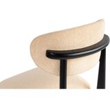 Hanah home stolica lionte - beige, black beigeblack chair set (2 pieces) | ePonuda.com