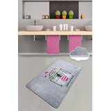 Lessentiel Maison prostirka za kupanje Botanical Sweets, 80x100cm, siva Cijene