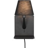  Mat crna zidna lampa Comfort – | shoptok.hr