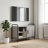  TV ormar 133 x 33 x 50 cm Siva Sonoma Konstruirano drvo Cijene