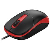 Genius DX-123 USB Optical crno-crveni miš | ePonuda.com