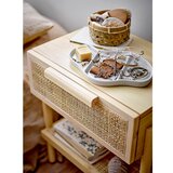 Bloomingville Nočna omarica v borovem dekorju v naravni barvi Manon – | Shoptok.si