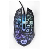  Miš GEMBIRD 6-button optical LED mouse, black, MUS-6B-GRAFIX-01, optical, USB | Eponuda.ba