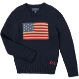 Polo Ralph Lauren FLAG CN SWTR-TOPS-SWEATER