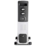 RAF R.0938 uljni radijator 9 sa ventilatorom 9 rebara belo/sivi 2400W | ePonuda.com