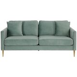 CosmoLiving by Cosmopolitan Tirkizna baršunasta sofa Highland Cijene