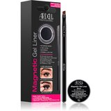 Ardell Magnetic Gel Liner odtenek Black darilni set magnetno gel črtalo 3 g + čopič za nanašanje črtala 1 kos Cene