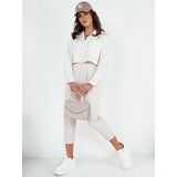 DStreet Spodnie damskie BAFROT beżowe | Shoptok.si