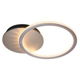 Searchlight 37121CP - led prigušiva stropna svetiljka specifikacije LED/18W/230V 3000K 35x45 cm | Eponuda.com