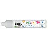 Kreul mucki glitter paint pen 29 ml white cene