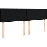  Krevet s oprugama i madracem crni 200x200 cm od tkanine | shoptok.hr