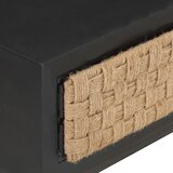  Stolić za kavu 90 x 60 x 35 cm od masivnog drva manga | Eponuda.ba