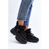 EVENTO Women's Ankle Boots with Fur Lining Black Cresandi | ePonuda.com