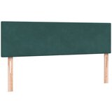 Box spring postelja z vzmetnico temno zelena 160x220 cm žamet, (22011458) | Shoptok.si