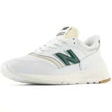 New Balance Niske tenisice '997' nude / kraljevski zelena / bijela
