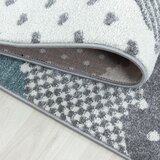 Ayyildiz Carpets Modra/siva otroška preproga 80x150 cm Bambi – | Shoptok.si