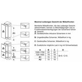 Siemens KI86NNFE0 iQ100 Vgradni z 177,5 | Shoptok.si