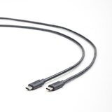  3.1 kabal Type-C to Type-C CM/CM, 1m, BLACK, GEMBIRD CCP-3.1-CMCM-1M Cijene