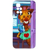  Maska za telefon SVETLECE za Xiaomi Redmi 10 DZ8/2, Lavanda | Eponuda.com
