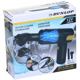 Dunlop 12 V ročni sesalnik za avto – mokro in suho sesanje, kabel 3 m, 2 nastavka | Shoptok.si