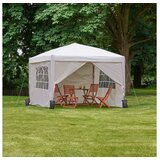 Vonhaus Paviljon na rasklapanje 3 x 3m Biserna bež | shoptok.hr