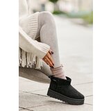 Big Star Snow boots with platform decoration Big Star Black | shoptok.hr