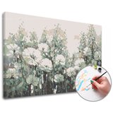  Slikanje po številkah TRAVNIŠKO CVETJE - Level Medium | Shoptok.si