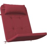 vidaXL Jastuci za stolicu Adirondack 2 kom boja vina od tkanine Oxford | shoptok.hr