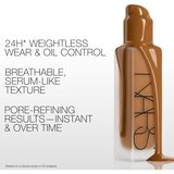 Nars Natural Matte Longwear Foundation dugotrajni puder s mat efektom nijansa PUNJAB 30 ml | shoptok.hr
