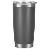INORCO vakuumski vr za pivo iz nerjaveega jekla z dvojno steno 20 oz skodelica za pivo (siva), (22023869) Cene
