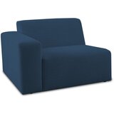 Scandic Tamno plava modularna sjedeća garnitura od bouclé tkanine (s lijevim kutom) Roxy – | shoptok.hr