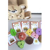 Woopie Green drvena slagalica Burger restoran, 15 dijelova | shoptok.hr