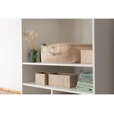 Compactor Bež tekstilne kutije za pohranu u setu 2 kom 14x12x12 cm Sandy – | shoptok.hr