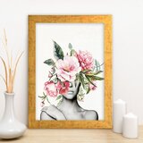 WALLXPERT AC2134370592 Višenamenska Dekorativna Slika u Ram | Eponuda.com