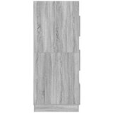  Omara za perilo Siva Sonoma 50 x 68 x 162 cm Konstruiran les, (5000162743) | Shoptok.si