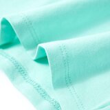  Dječja majica svijetla boja mente | shoptok.hr