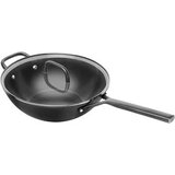 Zwilling Milano Wok with Glass Lid 30 cm, Black | shoptok.hr