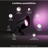 Philips 17462/30/P7-LED RGB prigušiva spoljašnja lampa Hue LILY LED/15W/24V IP65 | Eponuda.com