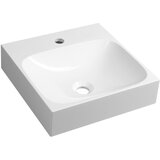 Sapho Bijeli umivaonik od mineralnog kompozita 40x40 cm Emona – | shoptok.hr