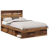 Konstrukcija postelje Star les 120 x 200 cm Masivno borovo les, (5000102784) | Shoptok.si