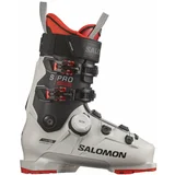 Salomon S/Pro Supra BOA 120 GW Gray Aurora/Black/Red 30/30.5 Alpski čevlji