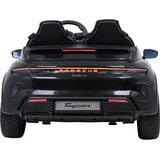  Licencirani auto na akumulator Porsche Taycan Turbo S - dvosjed - crni | shoptok.hr
