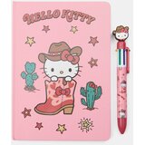 Sinsay Set: notes i kemijska olovka 2 pack Hello Kitty | shoptok.hr