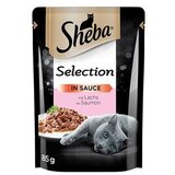 Sheba cat kesica losos 85g hrana za mačke Cene