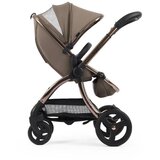 Egg 3 dječja kolica 6u1 s autosjedalicom Shell 360 i ISOFIX bazom, Mink Slike