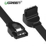 Ugreen SATA 3.0 kabel s kotnim priključkom 0,5M 30797 | Shoptok.si