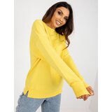 MARIQUITA Sweatshirt-MA-BL-1809002-1.15P-yellow | Shoptok.si