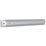  LED svetlo za ispod ormarića sa utičnicama i USB priključcima LED/18W/230V 4000K srebrno | Eponuda.com