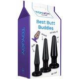 Toy Joy Set analnih čepov "Best Butt Buddies" (R10292cr) | Shoptok.si