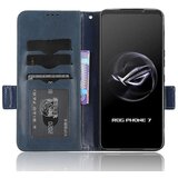 INORCO Za telefon Asus ROG Phone 7 5G torbica za denarnico za mobilni telefon iz PU usnja, natisnjen trikotnik, stojalo, (22033205) | Shoptok.si